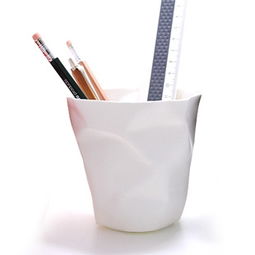 促销彩色文具 韩国时尚设计笔筒，创意与功能兼备的办公新宠